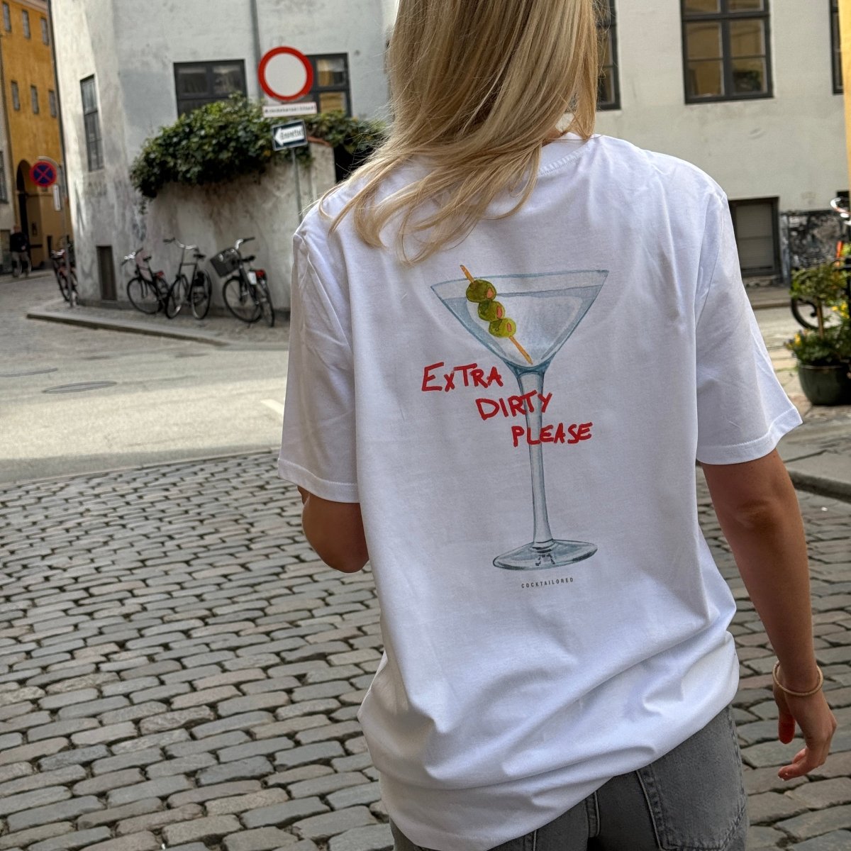 Extra Dirty Martini Organic T-Shirt – Bold, Sophisticated