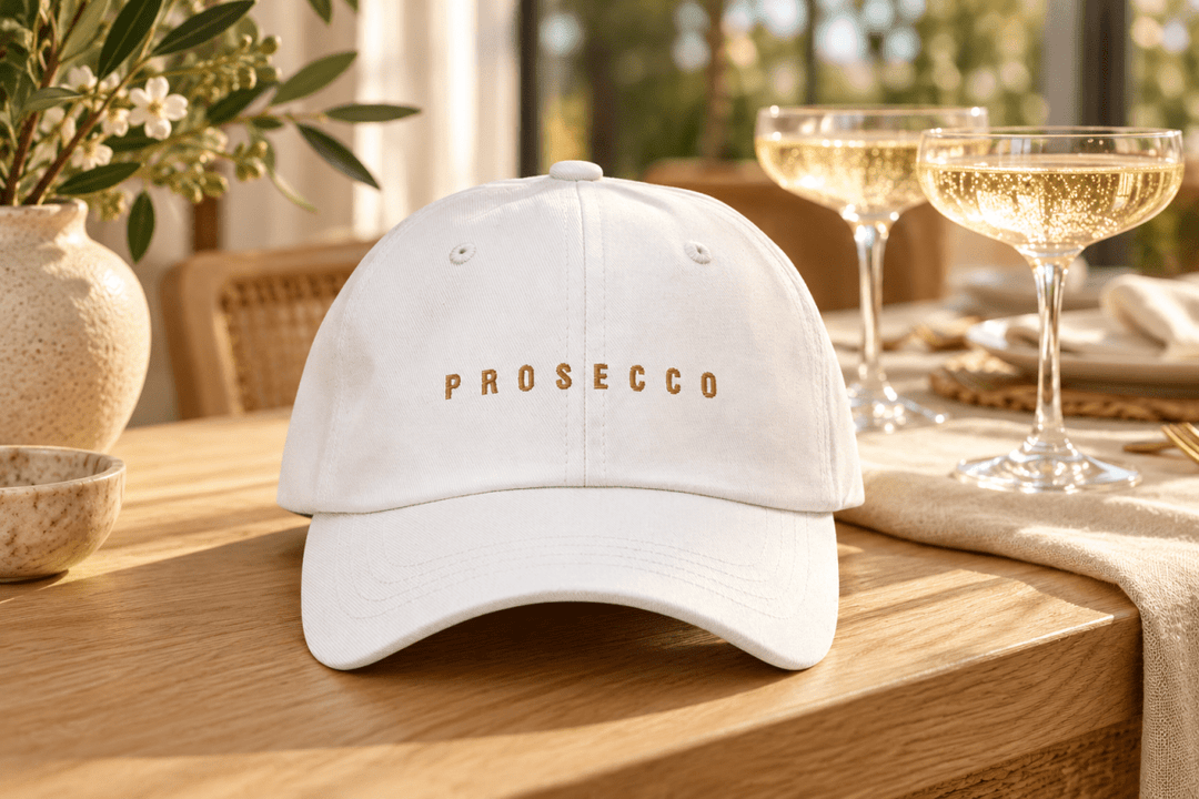 A Prosecco Cap Gift: White or Black? - Cocktailored