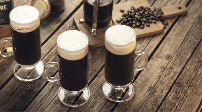 The worlds most famous hot drink: Irish Coffee