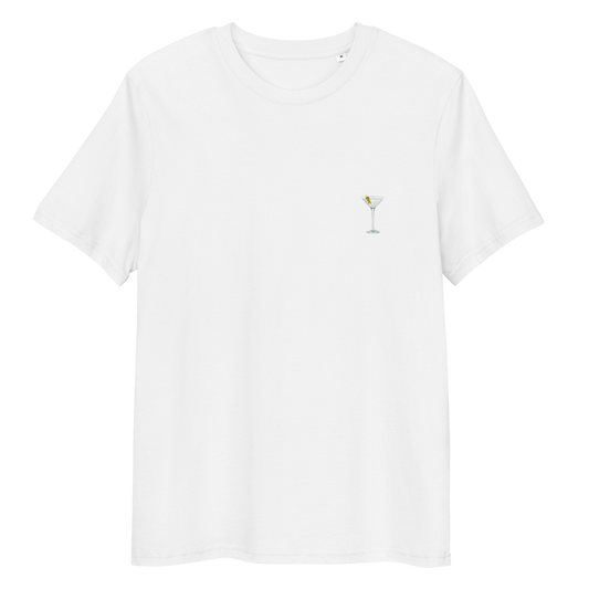 Dirty Martini organic t-shirt - S - Cocktailored