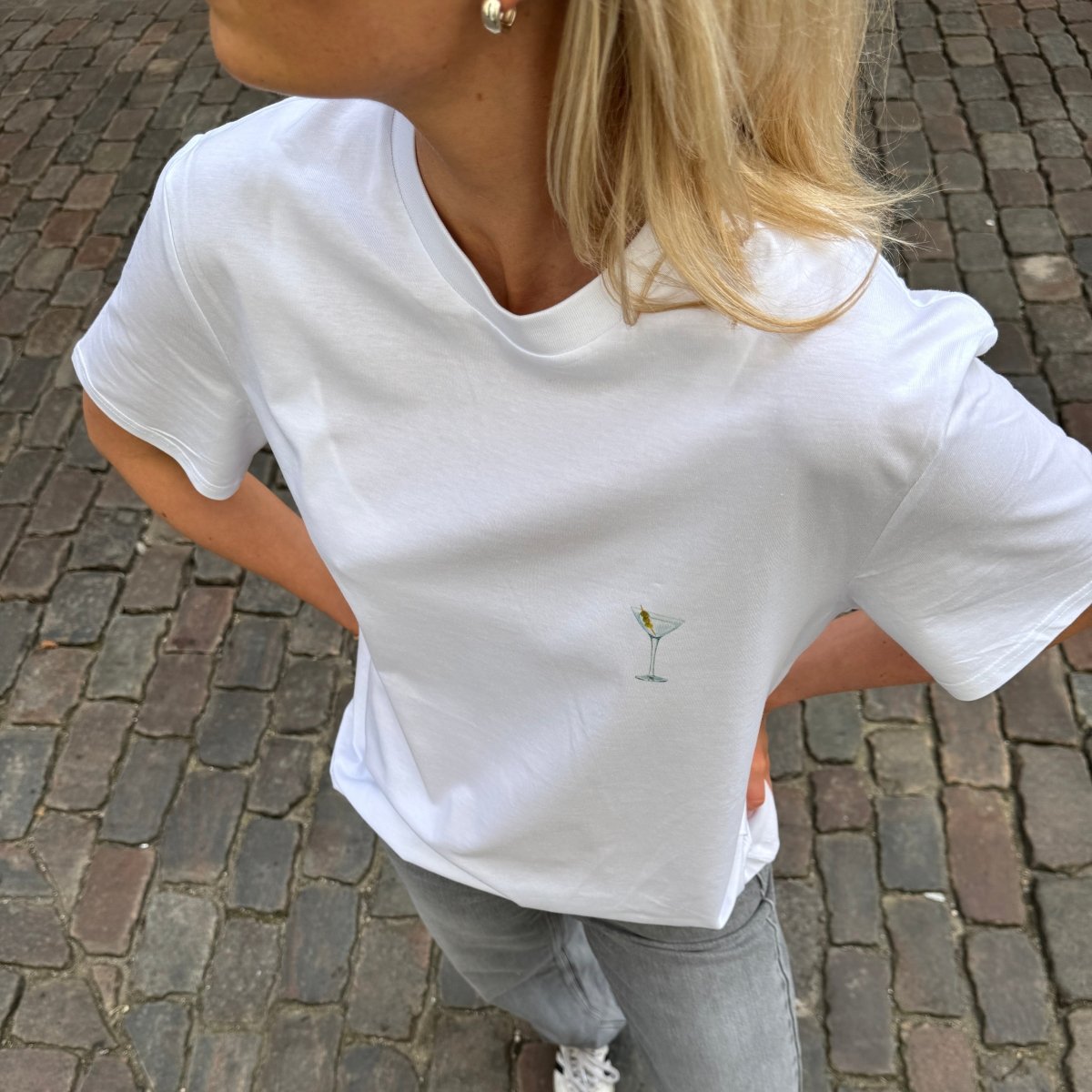 Extra Dirty Martini Organic T-Shirt – Bold, Sophisticated