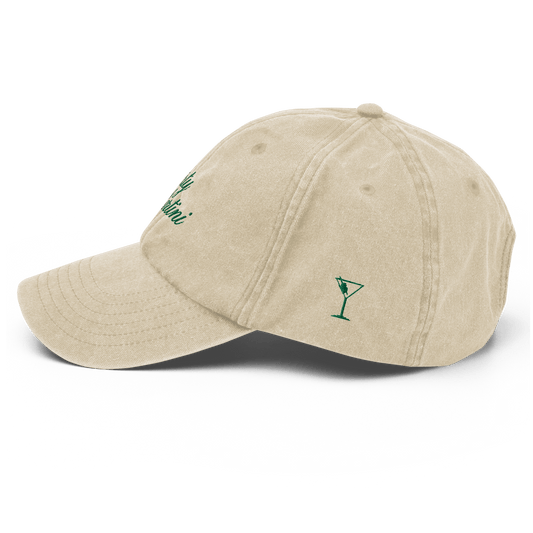 Dirty Martini Vintage Hat - Vintage Stone - Cocktailored