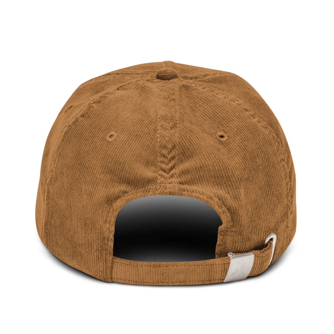 Social Wine Club Corduroy hat - Camel - Cocktailored