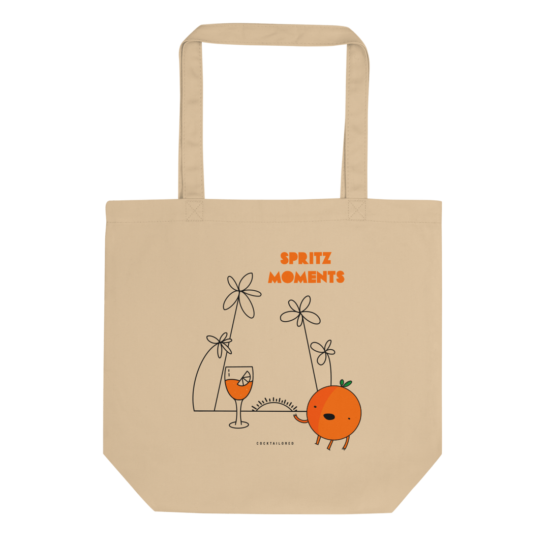 Spritz Moments Eco Tote Bag - Cocktailored