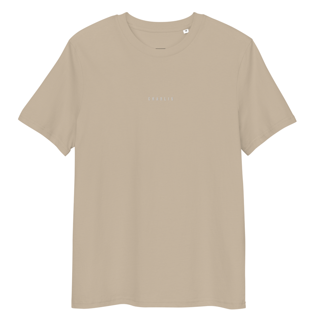 The Chablis organic t-shirt - Desert Dust - Cocktailored