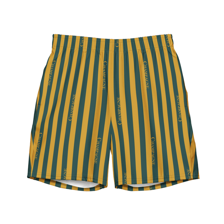The Champagne Striped swim trunks - 2XS - Cocktailored
