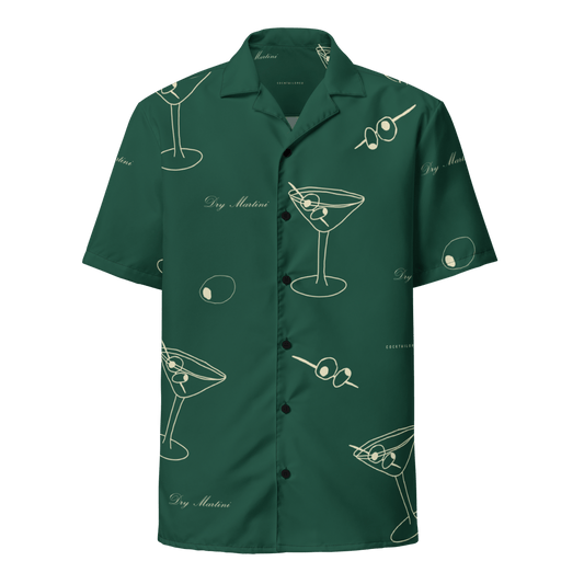 The Dry Martini "Cocktail" Summer Shirt - 2XS - Cocktailored