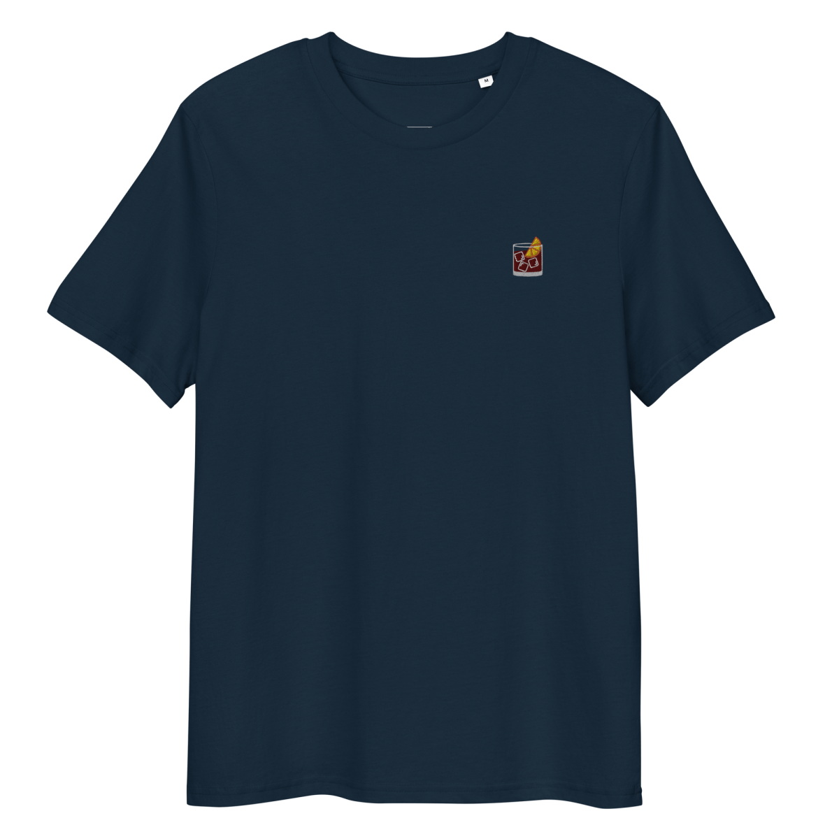Das Negroni Glas Bio T-Shirt