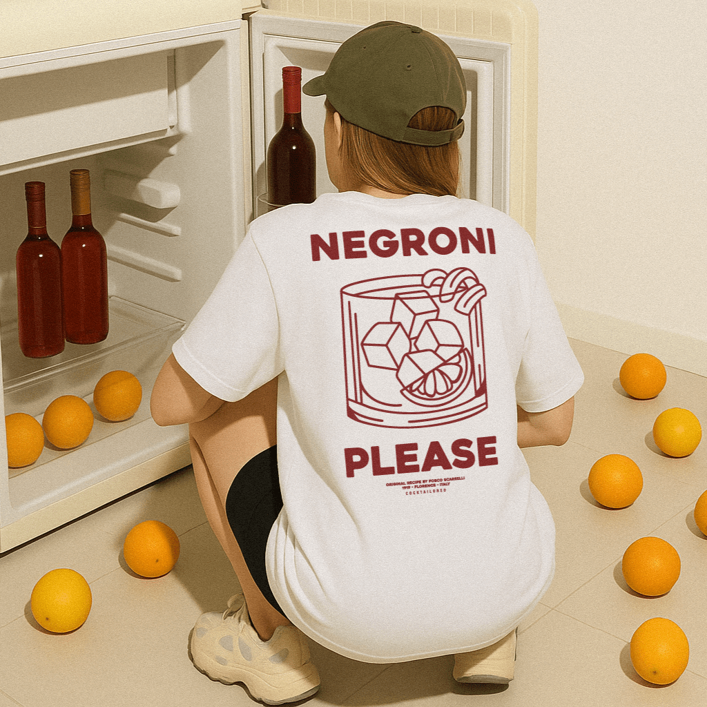 Das Negroni Pls. Bio T-Shirt