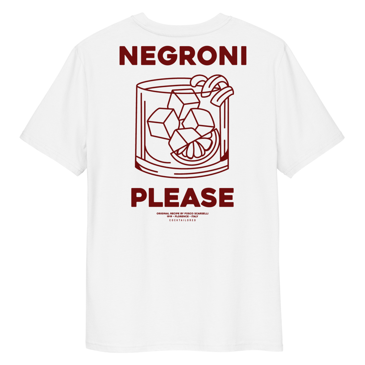 De Negroni Pls. Biologisch T-shirt
