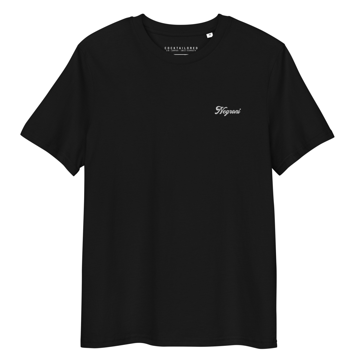 Das Negroni Script Bio T-Shirt