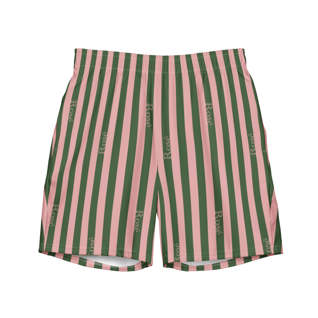 The Rosé Striped swim trunks - 2XS - Cocktailored