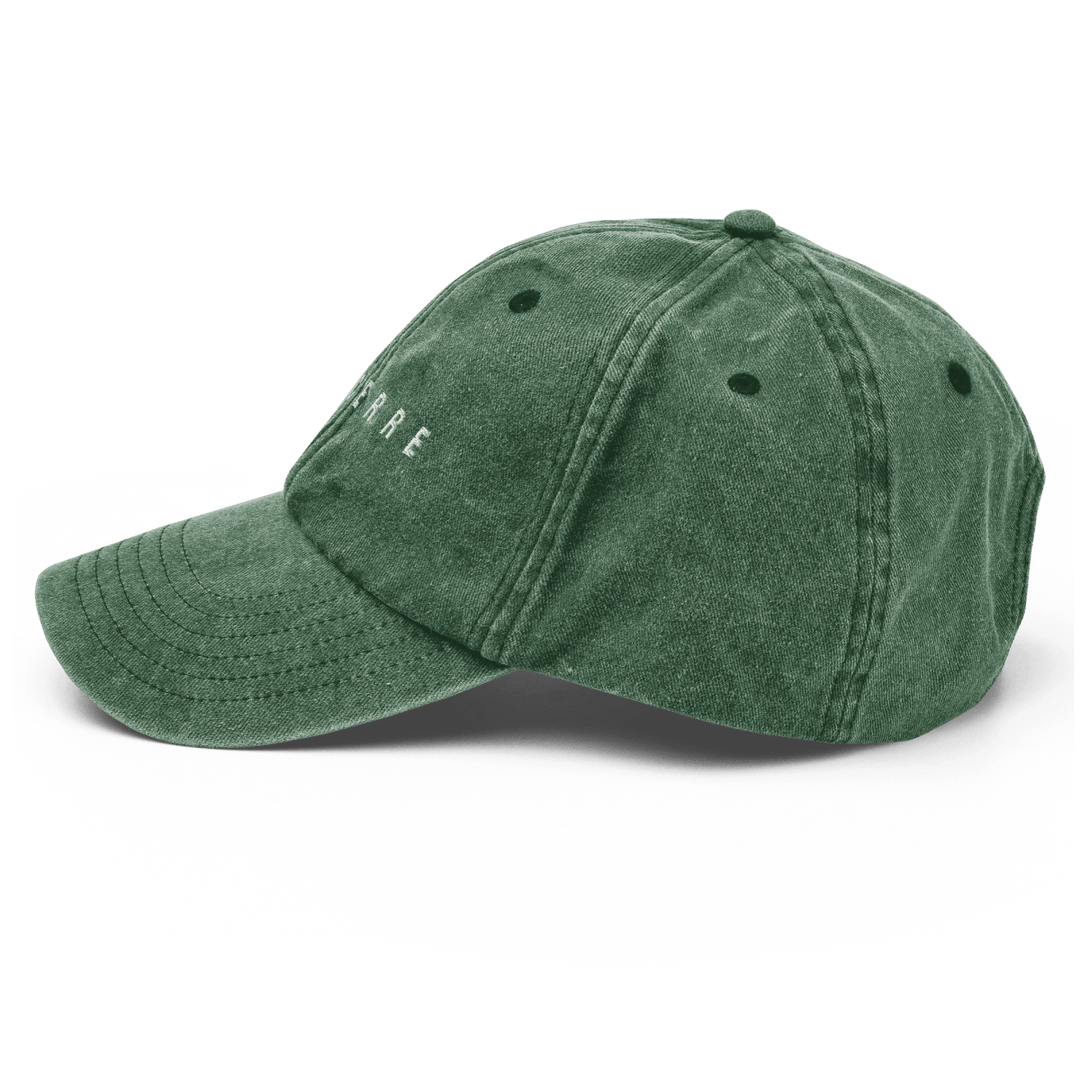 The Sancerre Vintage Hat - Vintage Bottle Green - Cocktailored