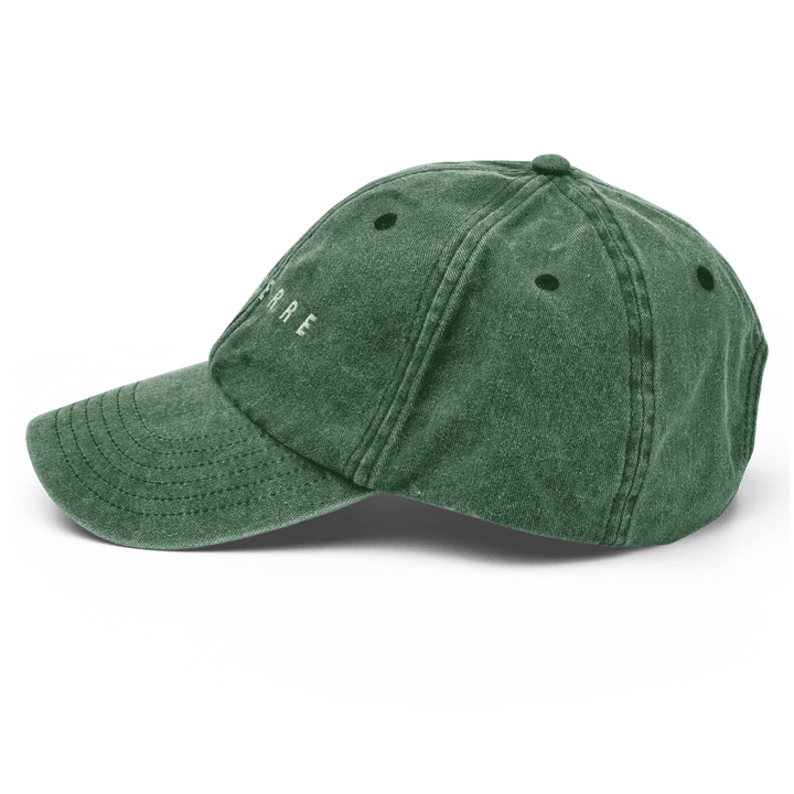 The Sancerre Vintage Hat - Vintage Bottle Green - Cocktailored