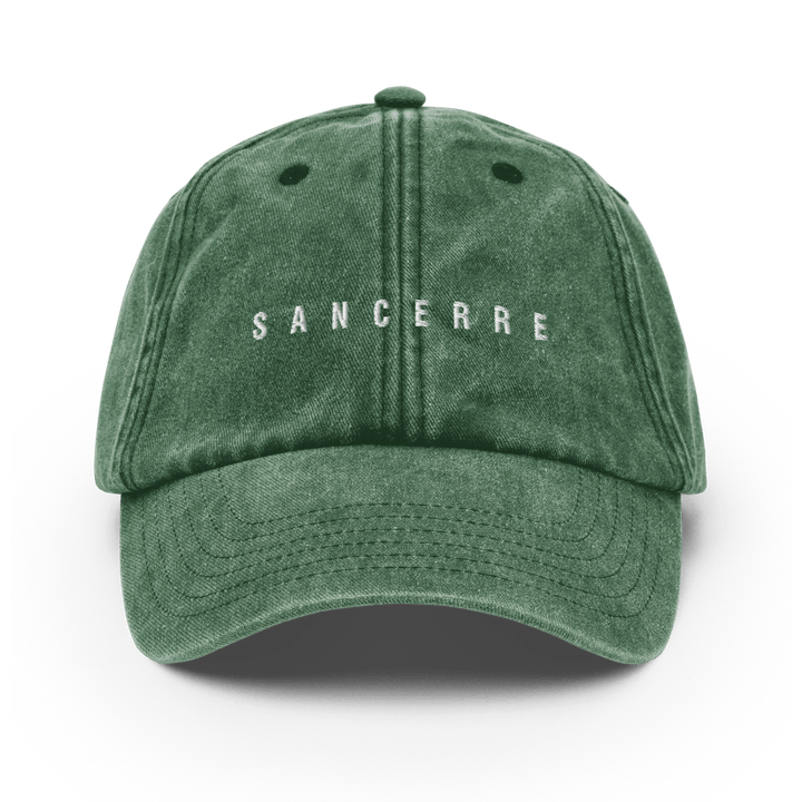 The Sancerre Vintage Hat - Vintage Bottle Green - Cocktailored