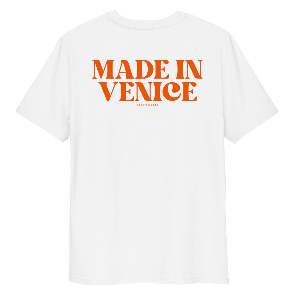 The Spritz "Made In" organic t-shirt