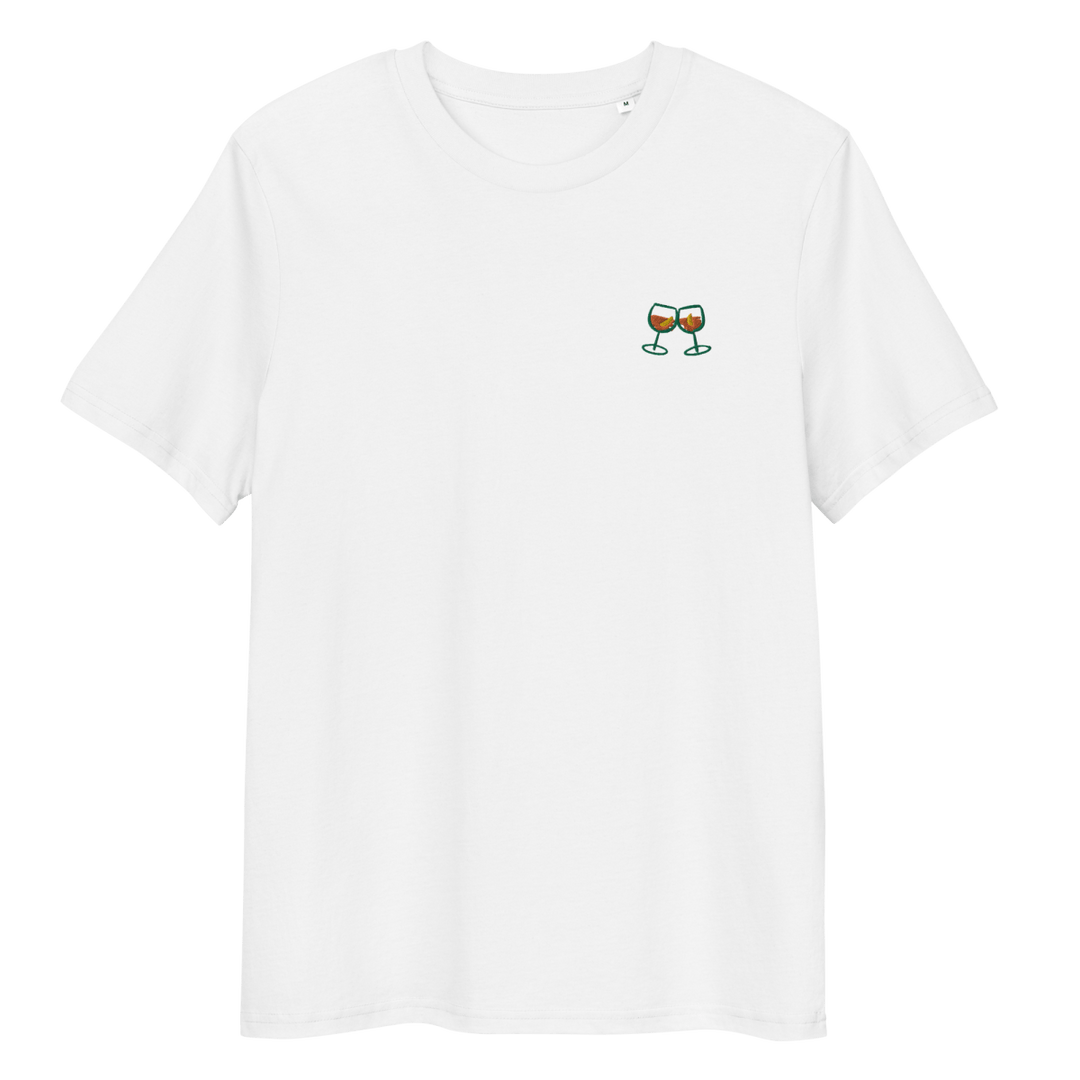 The Spritz Moments "Cin Cin" organic t - shirt - S - Cocktailored