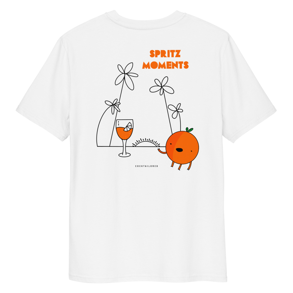 The Spritz Moments Organic T-shirt