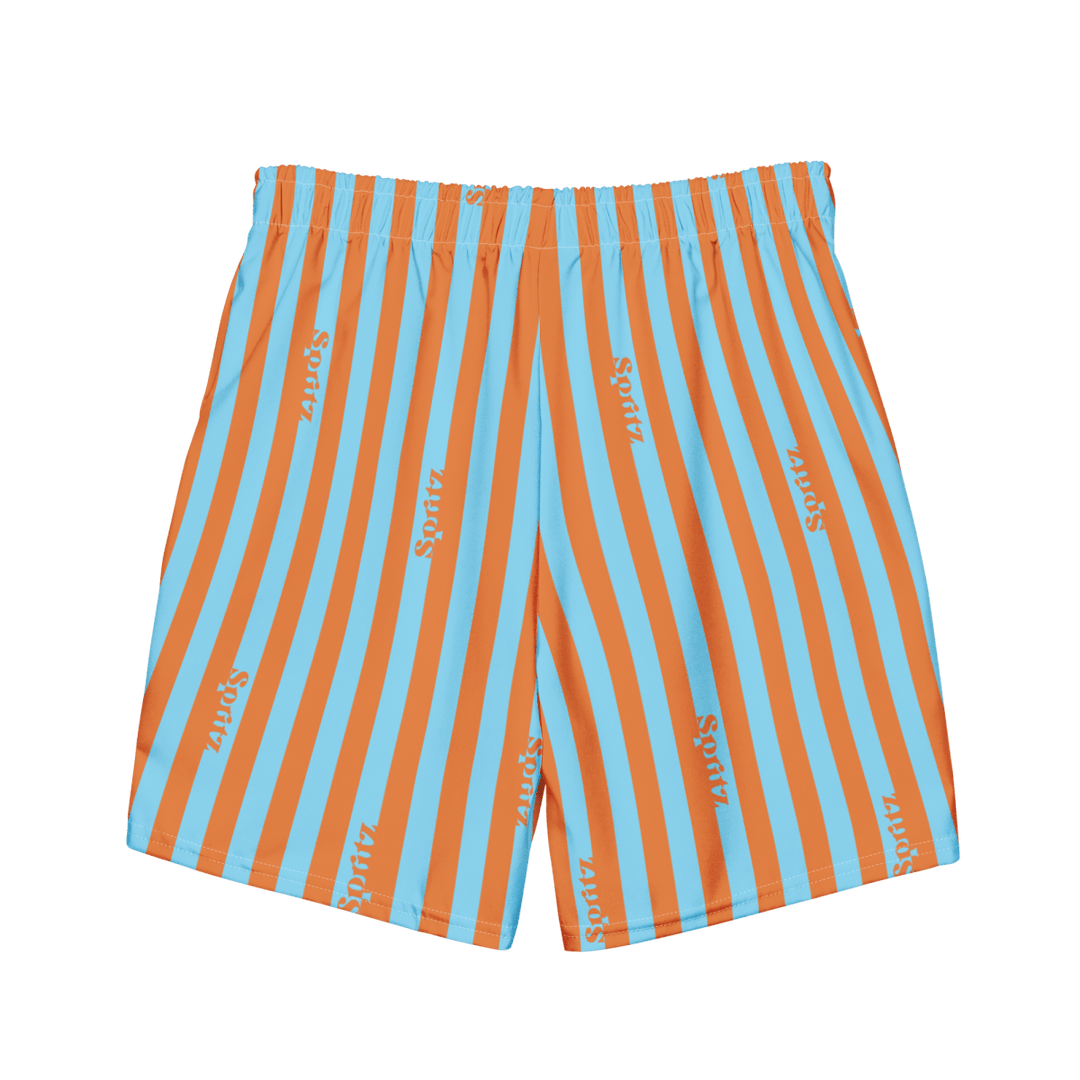 The Spritz Striped swim trunks - 2XS - Cocktailored