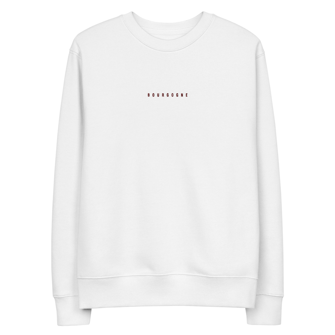 The Bourgogne eco sweatshirt