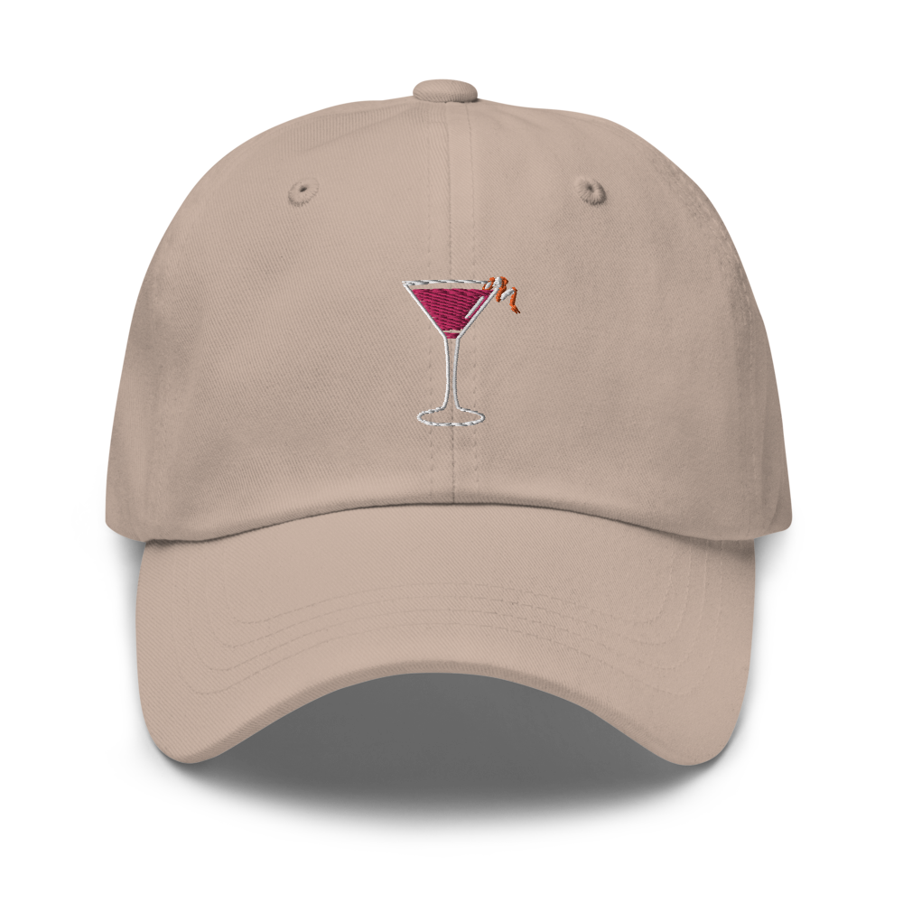 The Cosmopolitan Cap - Stone - Cocktailored