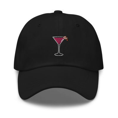 The Cosmopolitan Cap - Black - - Cocktailored