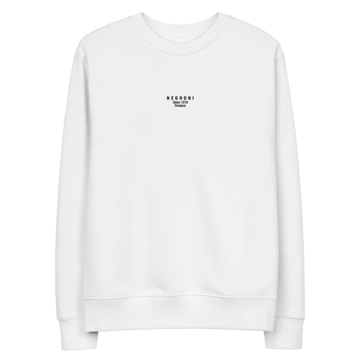 Negroni Origin eco sweatshirt - White - Cocktailored