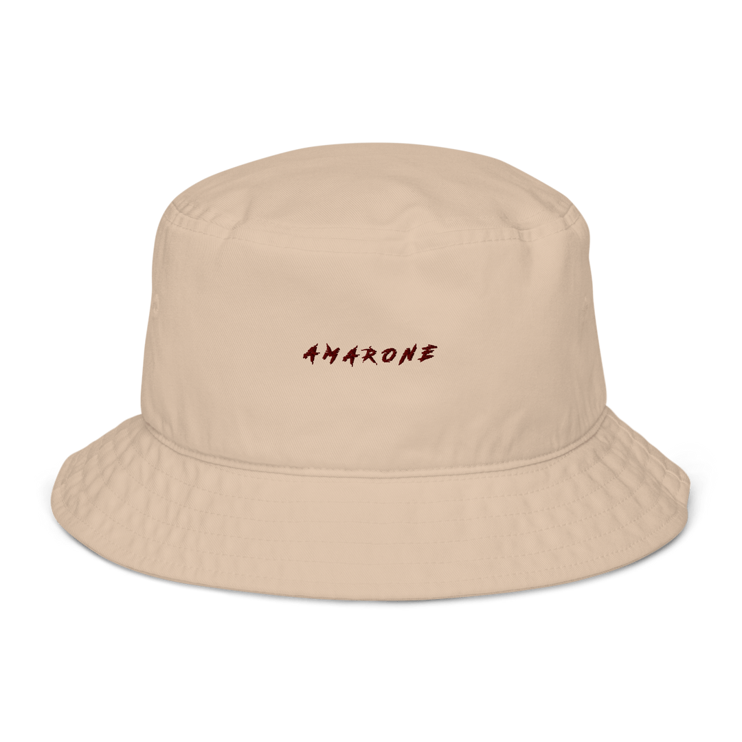 The Amarone Organic bucket hat - Stone - Cocktailored