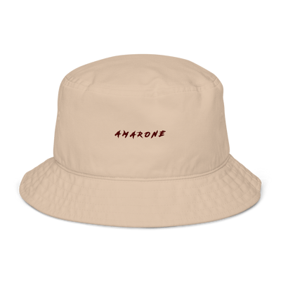 The Amarone Organic bucket hat - Stone - - Cocktailored