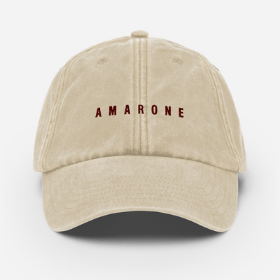 The Amarone Vintage Hat - Vintage Stone - - Cocktailored