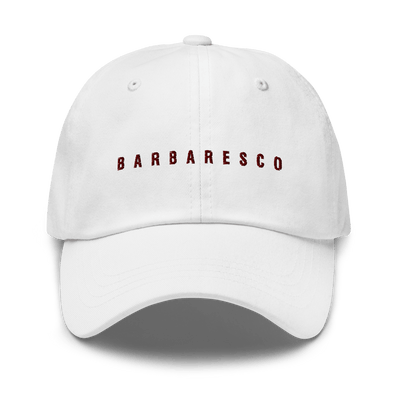 The Barbaresco Cap - White - - Cocktailored