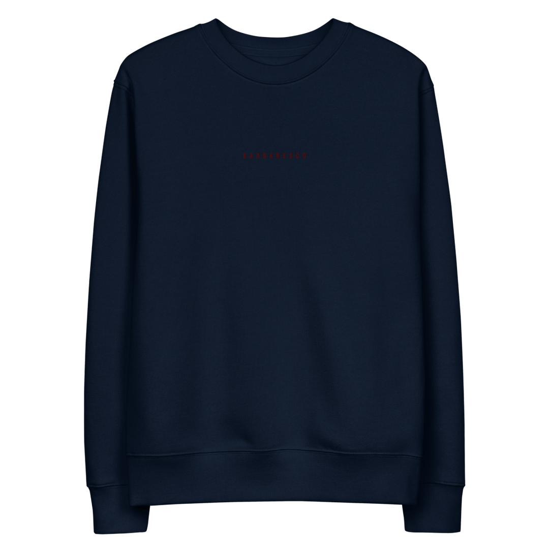 The Barbaresco eco sweatshirt - French Navy - Cocktailored