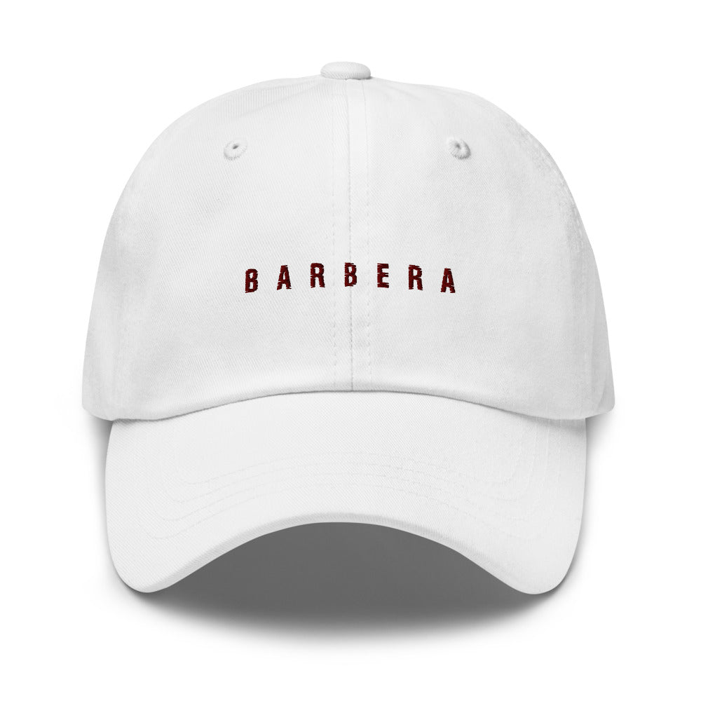 The Barbera Cap - White - Cocktailored