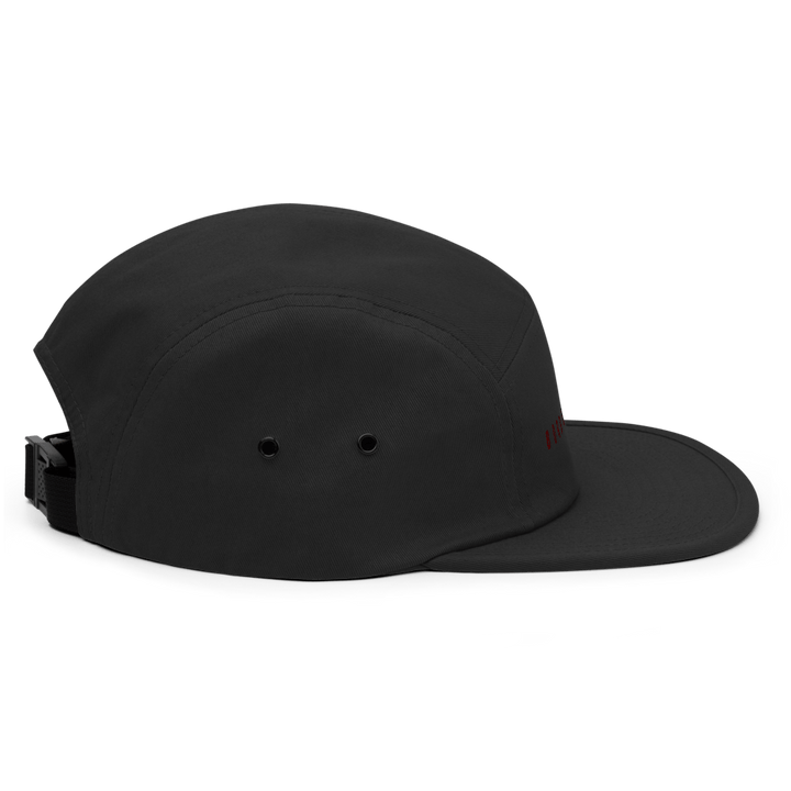 The Bordeaux Hipster Hat - Black - Cocktailored
