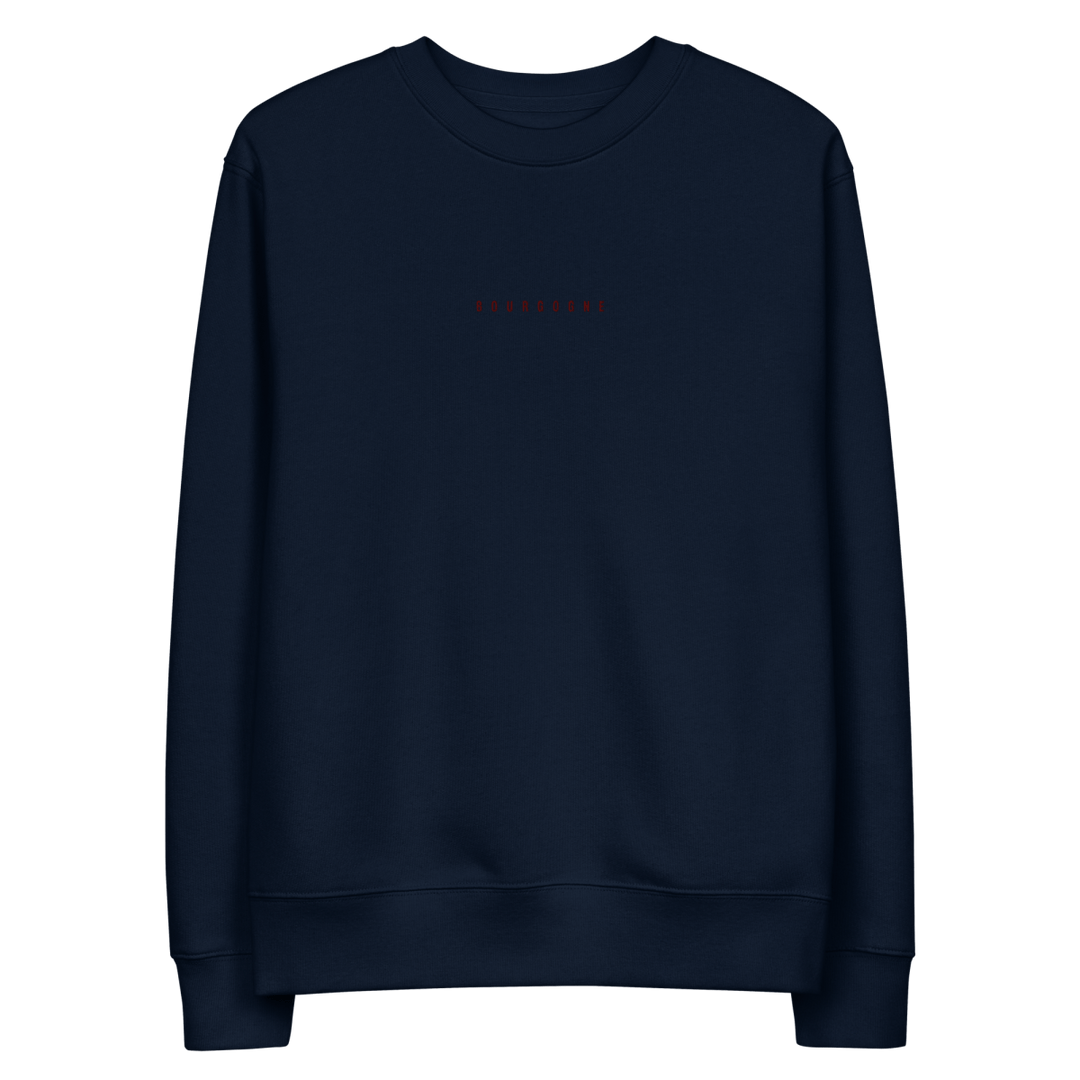 The Bourgogne eco sweatshirt - French Navy - Cocktailored