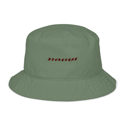 The Bourgogne Organic bucket hat - Dill - - Cocktailored