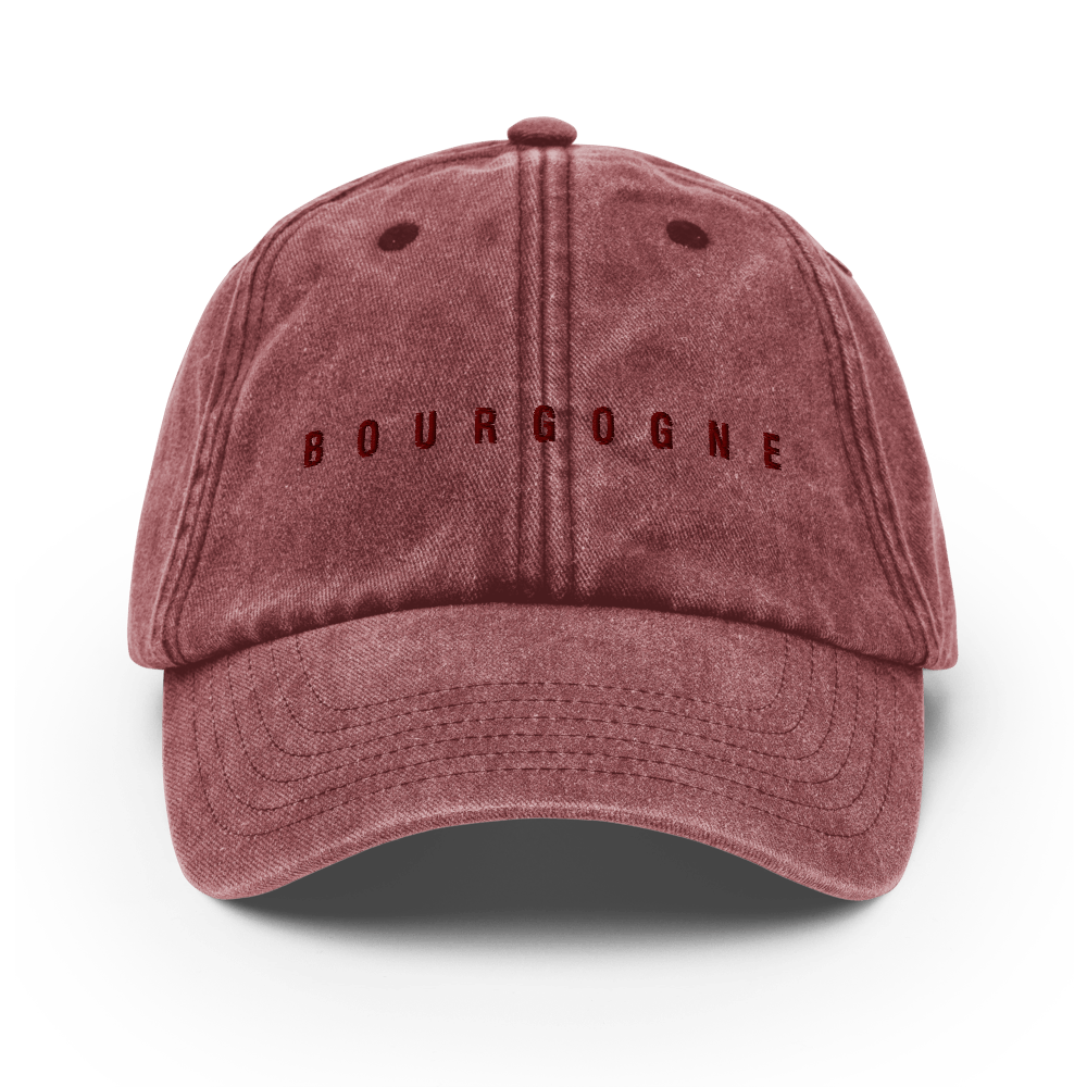 De Bourgogne Vintage Hoed