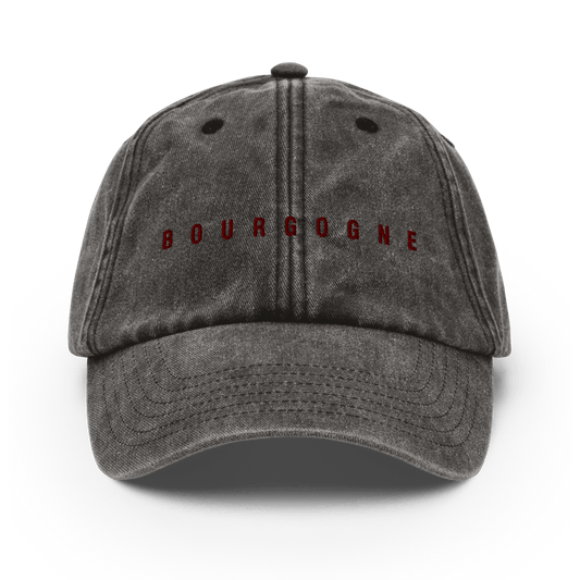 The Bourgogne Vintage Hat - Vintage Black - Cocktailored