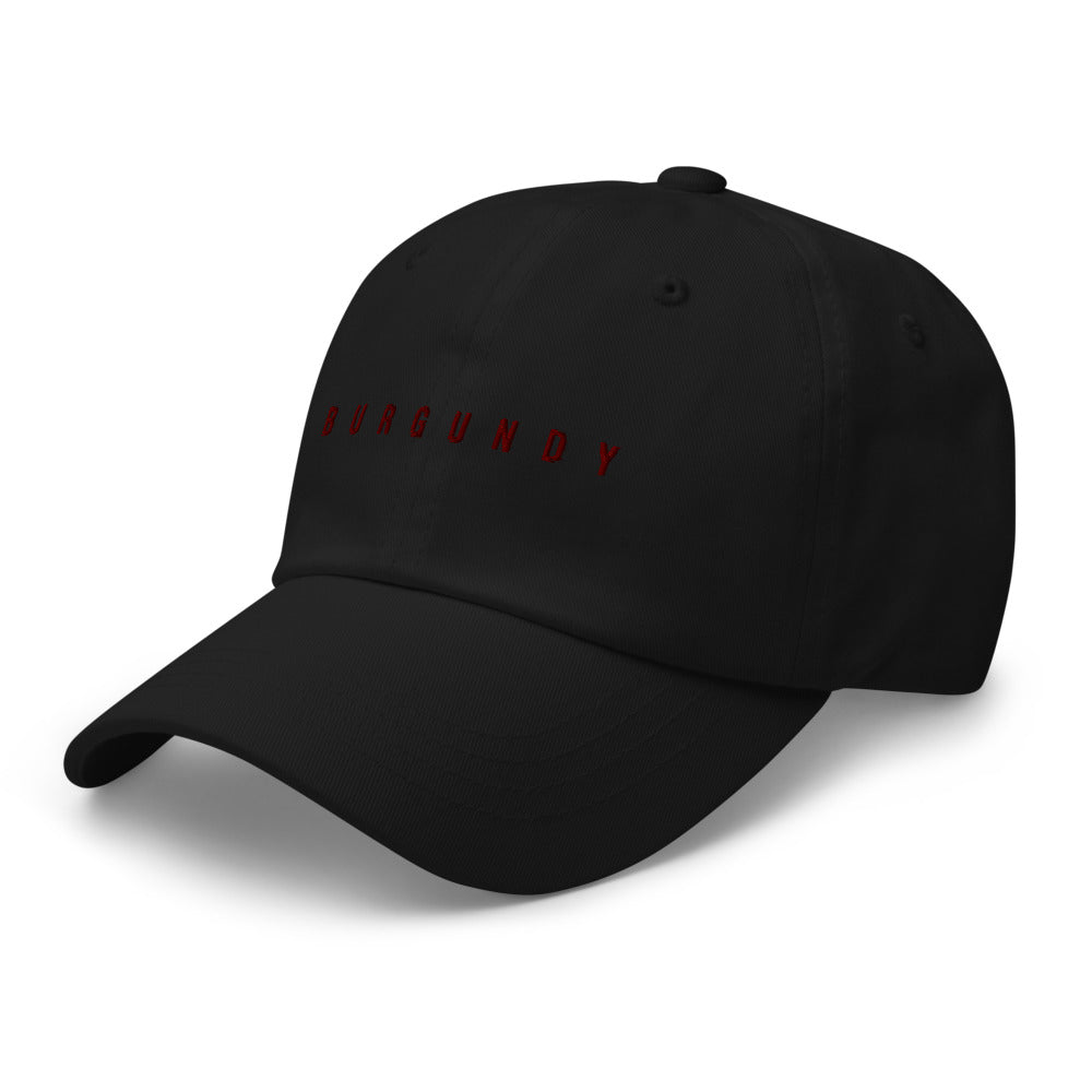 Casquette Dad Cap Burgundy
