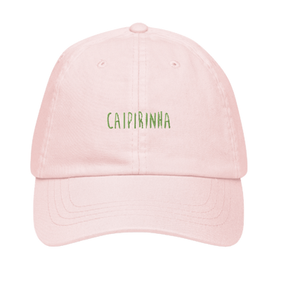 The Caipirinha Pastel Hat - Pastel Pink - - Cocktailored