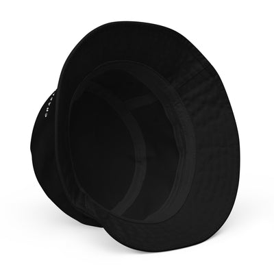 The Chablis Organic bucket hat - Black - - Cocktailored