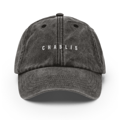 The Chablis Vintage Hat - Vintage Black - - Cocktailored