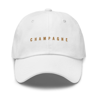 The Champagne Cap - White - - Cocktailored