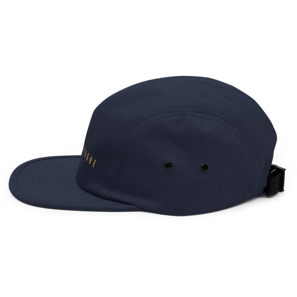 The Champagne Hipster Hat - Navy - Cocktailored