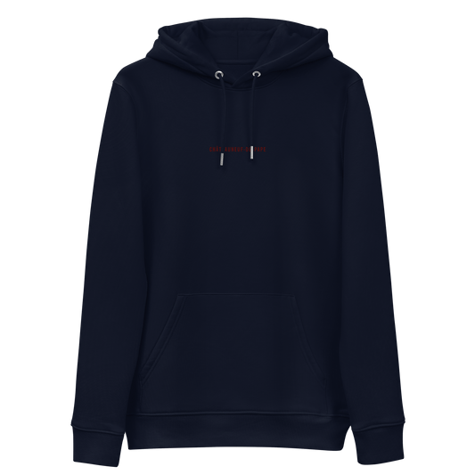The Châteauneuf-du-Pape eco hoodie - French Navy - Cocktailored