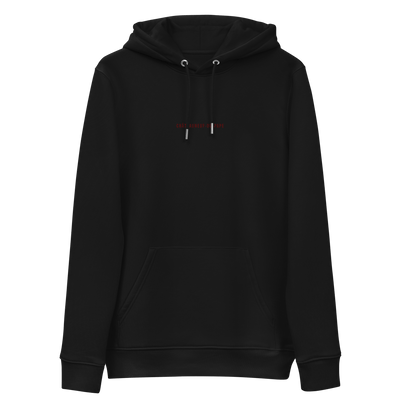 The Châteauneuf-du-Pape eco hoodie - Black - S - Cocktailored