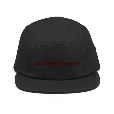 The Châteauneuf-du-Pape Hipster Hat - Black - - Cocktailored