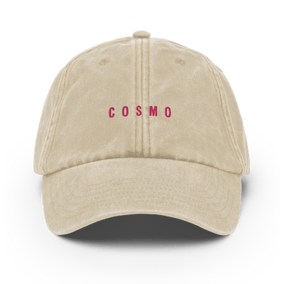 The Cosmo Vintage Hat - Vintage Stone - - Cocktailored