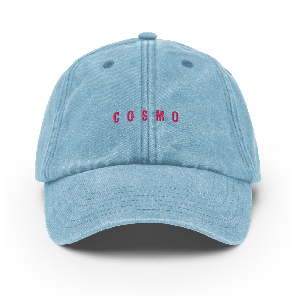The Cosmo Vintage Hat - Vintage Light Denim - Cocktailored