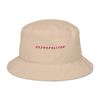 The Cosmopolitan Organic bucket hat - Stone - - Cocktailored